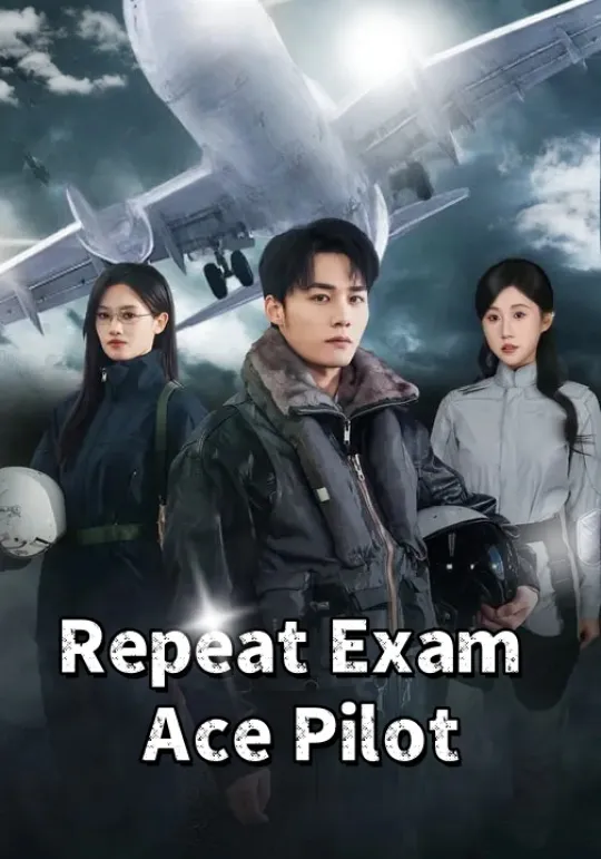 Drama China Repeat Exam Ace Pilot sub Indo - poster
